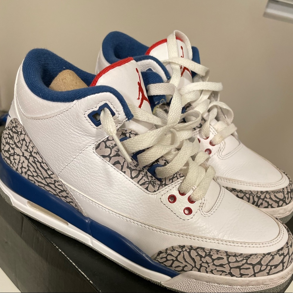 Nike Air Jordan 3 ~ “True Blue”